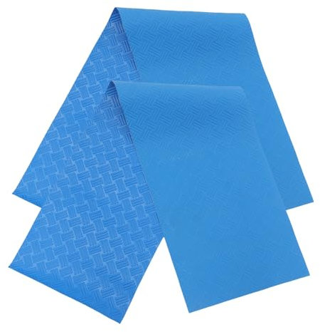 CIYODO 2 Stück Teppich Poolzubehör Poolleiter Pad Poolleiter Schutzmatte Schwimmbad Stufenpolster Rutschfestes Pad Für Poolleiter Pool Stufen Schutzpolster rutschfeste Poolfolie