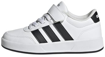 adidas Unisex Kids BREAKNET 3.0 Shoes Children, FTWR White/core Black/FTWR White, 1.5 UK