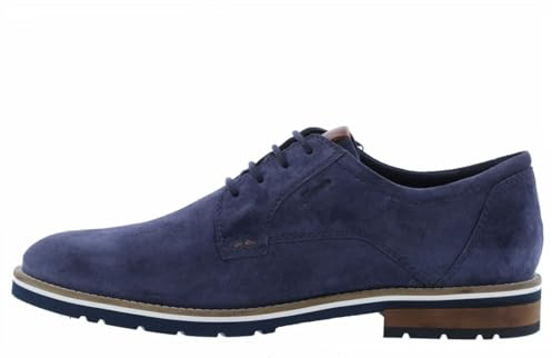 Sioux Herren Rostolo Oxford-Schuh, Zaffiro, 41.5 EU
