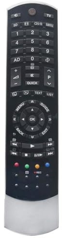 Télécommande universelle compatible avec télécommande TV Toshiba CT-90405 CT90405