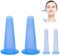 Set of 4 Schröpfgläser Silikon,Schröpfen Silikon Schröpfset Facial Silikon set,Schröpfgläser Face Schröpfen,Cupping Cupping Massager Vacuum Relax,Facial Cupping Schröpfglas Saugnapf Verspannungen