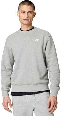 Nike Club Fleece-Rundhalsshirt (Herren), FN3886
