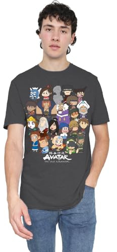 Avatar The Last Airbender Chibi Group Unisex T Shirt