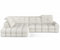 Ecksofa elektrisch ausfahrbar TOLLO L Schlaffunktion Bettkasten Wersal, Material Now or Never (Now or Never 06, Links)