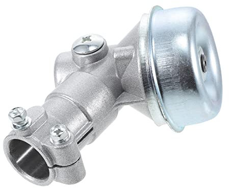 UPKOCH Lawn Trimmer Gear Head for Grass Trimming Replacement Gear Box for Lawn Mower