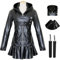 bi bi hou Touka Kirishima Cosplay Kostüm Set mit Perücke Anime Tokyo Ghoul Cosplay Verkleidung Kirishima Touka Uniform Halloween Karneval Party Bühnenauftritt Kostüm Erwachsene