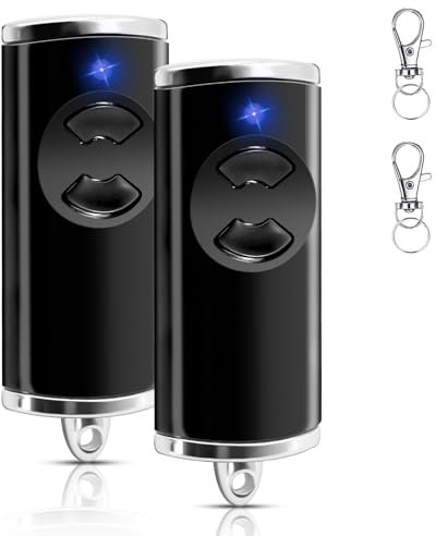 Garagentor Handsender kompatibel mit Hörmann bs,HSE1-868-BS, HSE2-868-BS,HSE4-868-BS,4-Kanäle Garagentoröffner Fernbedienung für HS1/HS4/HS5-868-BS,HSP4-868-BS, HSD2-868-BS,HSS4-868-BS