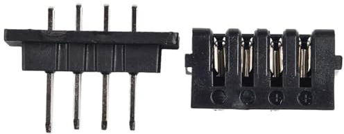 KBOLAE Batteria Power Box Scarica Connettore 4 Pin Maschio Femmina Per Hailong Base ABS Per Hailong Batteria Connettore Batteria Base 4 Pin