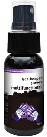 Générique Kleber für Schutzhandschuhe, rutschfest, Fußball, rutschfest, 30 ml, Erhöhung der Leistung, Halt, Reinigung des Fußballs, alle Bedingungen