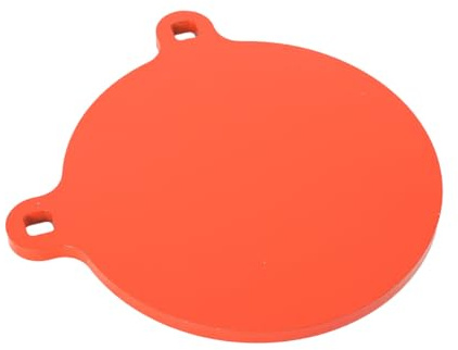 Lfhelper AR500 Stahl-Zielscheibe1cm Dickes, Rund Pendelziel Schießspiel Set, hängende Gong-Zielscheiben Set, Übungsscheibe Plinking Target für Outdoor-Reichweite und Schießübungen