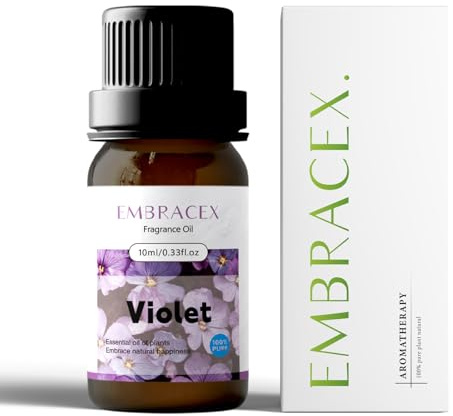 10 ml de aceite esencial (Violeta)