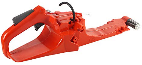 QWUUYEC Gas Kraftstofftank Heckgriff für 362 365 371 372 Motorsäge, Kunststoff, Stabilität und Zuverlässigkeit - Einfache Montage, Passgenau für Originalteile, Praktisch Für