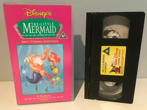 Ariel's Adv-in Harmony [VHS]