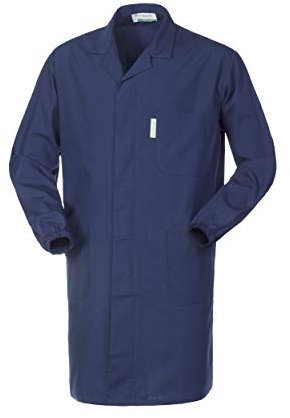 Rossini Trading A6220701M Camice Uomo Polibrembo, Blu, M