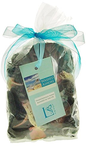 Hand Blended Pot pourri in a gift bag in a choice of 11 fragrances, product with long lasting scent for your Home or as a Gift (Ashore)