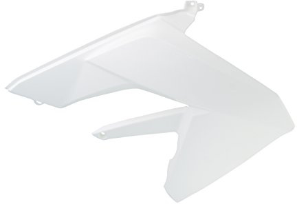 Tankverkleidung rechts OEM weiß für Aprilia RX, SX 06-