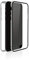 Black Rock - Handyhülle Case Hülle passend für Apple iPhone SE 2020-2022/7/8I Hülle Magnet Verschluss, Kratzschutz (Transparent Silber)