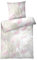 Carpe Sonno Seersucker Bettwäsche 135x200 Baumwolle | Bügelfreie Sommerbettwäsche Kühlend | Sommer Duvet Cover Blumen Bettbezug 135 x 200 Bedding Bettzeug Set Bunte Bettwäsche Baumwolle 135x200