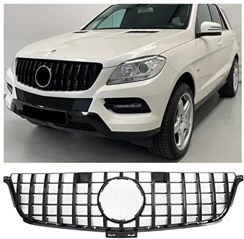 GCP Grill Sport Kühlergrill passt für Mercedes W166 ML 2012-2015 PANAMERICANA AMG GT DESIGN