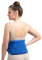 Zhu Zhu Ceinture Chauffante - Bande Apaisante Micro-Ondes - Graines de Blé - Thermothérapie pour Soulager le Mal de Dos - Pack Chauffant Anti Douleur Non Parfumé
