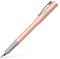 Faber Castell 140988 - Füller Grip Pearl Edition, Feder F, rosé, 1 Stück