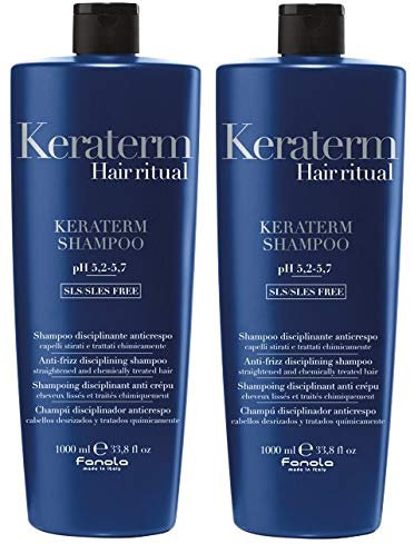 Fanola Offizielles Keraterm-Shampoo (2 x 1000 ml)