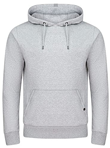riverso Hoodie Herren RIVTheo Regular Fit Kapuzenpullover Pullover, Größe:M, Farbe:Grey Melange Standard 1 (23000)
