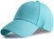 Tybiky Unisex Kappe Outdoor Baseball Cap Damen Sonnenhut Verstellbar Mützen Erwachsenen Mütze Casual Cool Mode Baseballmütze Hip Hop Flat Hüte Herren Baseballkappe, Lake Blue