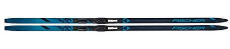 FISCHER Fibre Crown EF Set Langlaufski Klassik schwarz 188
