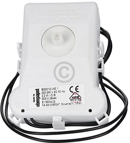 Motor de ventilador compatible con Liebherr 6118004 BG2012-V42.1 para nevera combinada.