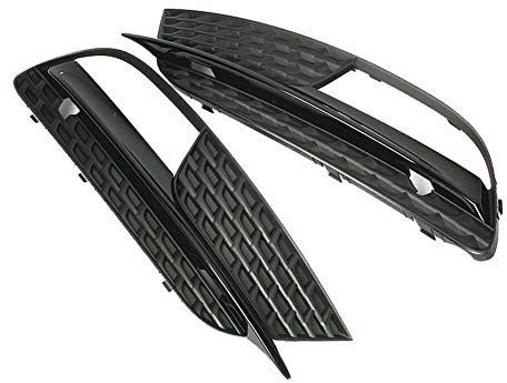 Ekakashop Gitter für Nebelscheinwerfer, Nebelscheinwerfer, Frontgrill, Nebelscheinwerfer, Autozubehör