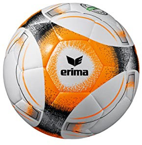 Erima Kinder Fussball HYBRID Lite 290 Neon Orange 4