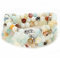 108 Mala-Stein-Perlen-Halsketten-Wrap-Handgelenk-Armband mit Elefanten-Charme-handgemachtes Schmuck-Geschenk (Amazonit (Amazonite))