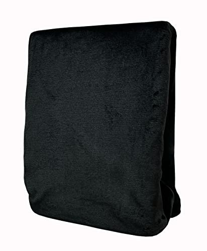 Leonado Vicenti Spannbettlaken schwarz 90x200-100x200 warme kuschelige Winter Premium Cashmere Touch Teddy Bettlaken Fleece Plüsch Betttuch