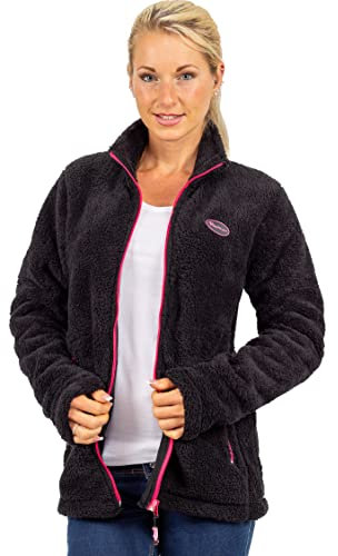 Reichstadt Damen Fleecejacke 22RSW002 Black XL