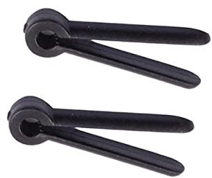 CLISPEED Peep Sight Compoundbogen 2 Stücke Schießen Zubehör Haarspange Halter Für Türen Splitter Verbindung Loch Halterung String Separator Bogenschießen Zubehör Kordelzug
