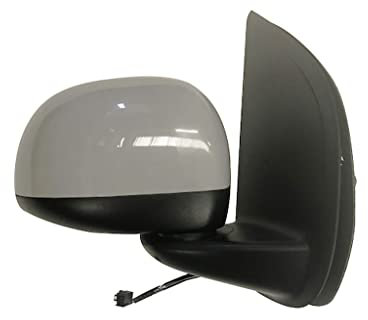 Rückspiegel hergestellt für Fiat Panda ab 2012 Seite rechts elektrische Heizung c/Primer c/Sens.temp. 735536794