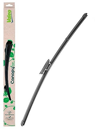 VALEO Canopy - CAN87 - Flachbalkenwischer Basierend Auf Natürlichen Und Recycelten Materialien - Länge: 650mm Vorne (Beinhaltet: 1 Scheibenwischer)