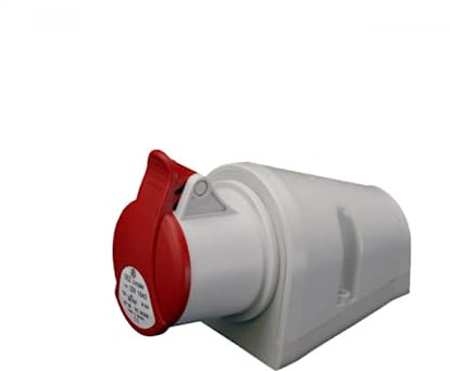 Miratic Enchufe Industrial Fijo IP44 (32A/5P)