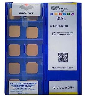 ZCC CT 100% Original SEKN SEKN12 SEKN1203 SEKN1203AF SEKN1203AFTN YBC301 Fräsen und Drehen Fräser