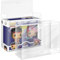 tutata Transparente Kunststoff-Schutzhülle für Funko-Pop-Figuren, kompatibel mit Funko Pop-Figuren, 2er-Pack, 10 Stück