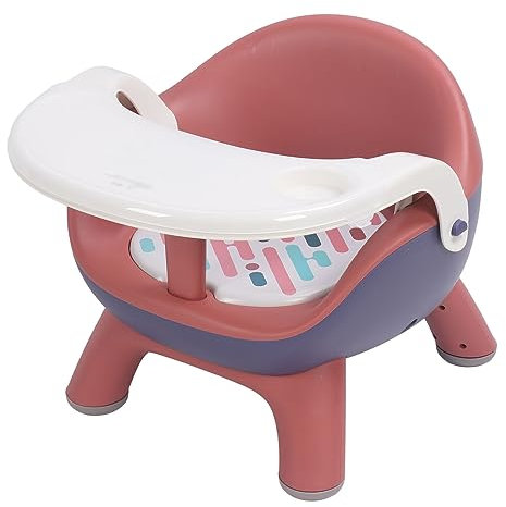 Baby-Essstuhl,Abnehmbarer Multifunktions-Todder-Stuhl mit Piepton,Weichem Kissen,Stabilen Beinen,Unverzichtbarer Baby-Reisesitz Zum Essen und Füttern von Kleinkindern Beim