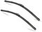 Wischerblätter kompatibel mit VW T5 Transporter Caravelle Multivan California Kombi Shuttle Scheibenwischer vorne und hinten, Windschutzscheibenbürsten (Color : Front 2003-2005, Size : RHD)