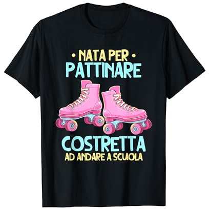Pattinaggio A Rotelle Pattini A Rotelle Maglietta