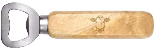 'Dairy Cow' Wooden Bottle Opener (BO00079126)