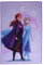 Disney Home Kinderteppich - Offiziell lizenzierter Kinderspielteppich für Kinderzimmer, Spielzimmer - rutschfeste und waschmaschinenfeste Spielmatte für Kinder, Frozen Teppich 80 x 120 cm