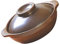 Ciieeo Pentola Per Stufato - Casseruola in Ceramica - Piccola Pentola Con Coperchio - Pentolame Da Cucina in Ceramica - Antiaderente - Ideale Per I Pasti in Famiglia