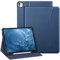 Fintie Funda Tipo Libro para iPad Pro de 13 Pulgadas (M4) 2024, Funda Protectora de visualización multiángulo con Soporte para lápices y Bolsillo, Apagado y Encendido automático, Azul Marino