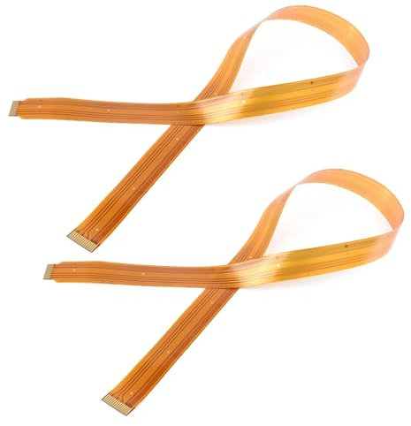 Waveshare CSI FPC Flexible Cable For Raspberry Pi 5, 500mm(2PCS), 22Pin To 15Pin, Suitable For CSI Camera Modules
