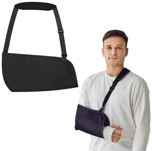 ZLXFT Tutore Braccio,Reggibraccio Per Braccio,Regolabile Fascia Braccio Rotto,Fascia Supporto per Braccio,Tutore a Fascia per Braccio,Imbracatura per Braccio,Reggibraccio per Braccio a Tracolla